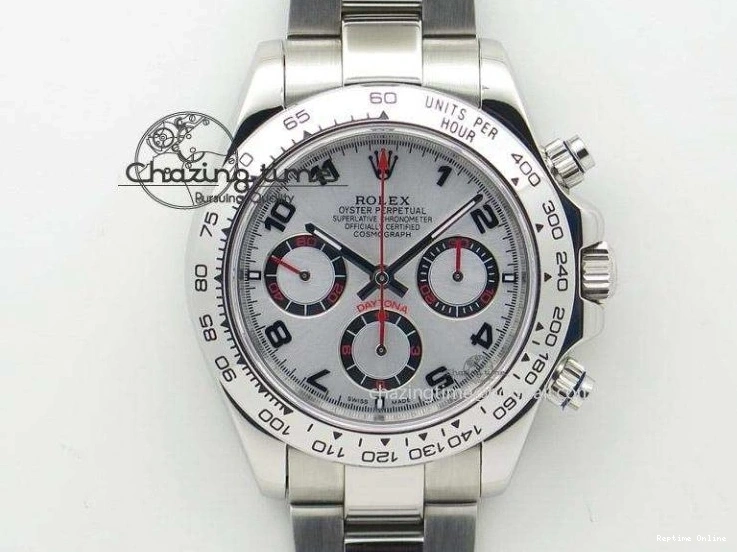 0518 Day Date 40 YG JDF Gain Weight 904L Steel White Roman Dial on President Bracelet VR3255 V Functional 1369